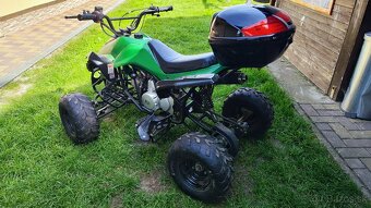 Predam stvorkolku 125cc v dobrom stave - 2