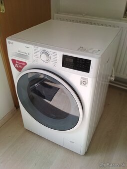 Práčka LG, 8kg, 1200 ot./min, A+++ - 2