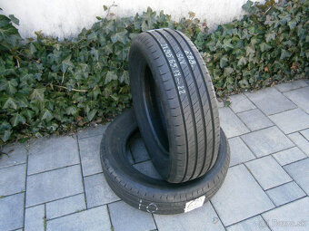 Predám 2x letné ako nové pneu Goodyear SUV 215/65 R17 96VXL - 2