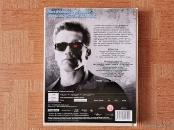 Blu-ray digibook TERMINÁTOR 2 - 2