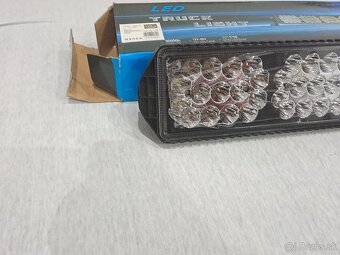 Led rampa 315W - 72cm - úchyty z boku - 2