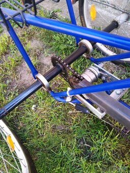 Trojkolesový bicykel 3 rýchlosti - 2