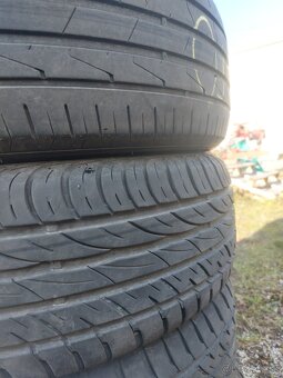Predám letné 4ks 205/60R16 DOT 4820 - 2