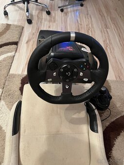 Logitech g920/ herný volant- celá sada - 2