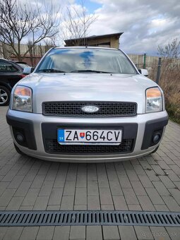 Predám Ford Fusion 1.4 benzín, len 65 221 km - 2