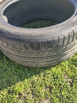 Predám letné pneumatiky 245/45r18 - 2