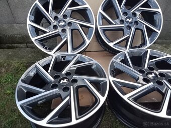 18" 5x114,3 ET 55 - zánovné hliníkové disky Hyundai i30N - 2