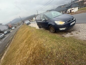 Ford Galaxy 2.0 tdci 103kW (2008) 7 miestne 255 000km - 2