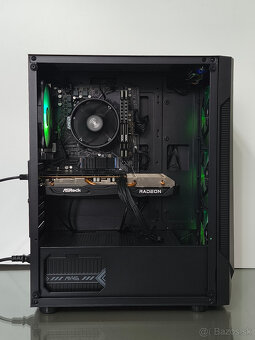 Herný PC – R5 5500 / RX 6600 8GB / 16GB RAM/ 1TB NVMe - 2