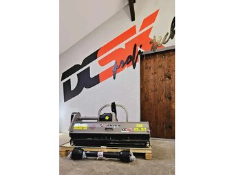 DCSK profi tech - Jansen EFGCH-135 - 135cm mulčovač s posuvo - 2