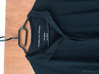 PORSCHE design originál pánske tricko dlhy rukav L - 2