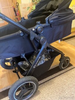 Kočík Kindercraft B-tour + vajíčko Kiddy i-size +isofix - 2