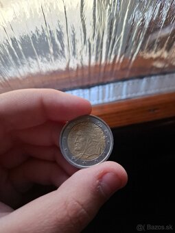 Predám vzácnu 2eurovu mincu - 2