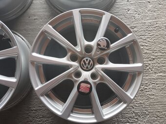 Elektróny R16 5x112 Alutec Germany Škoda Seat Volkswagen - 2