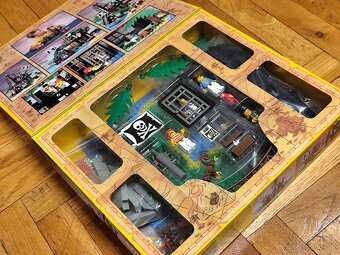 Predam Lego 6270 z roku 1989, Ktabica a Inlay - 2