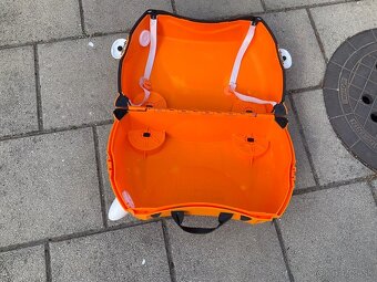 Detský kufrík Trunki – tiger (oranžový) - 2