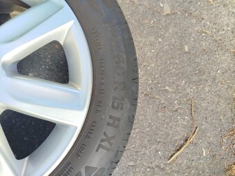 Vw polo alu disky 5x100 - 2