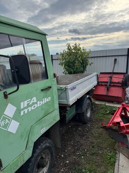 Multicar Multikar M25 vyklápač - 2