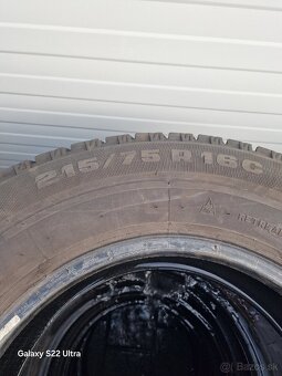 Pneu vranik 215/75r16c 2ks - 2