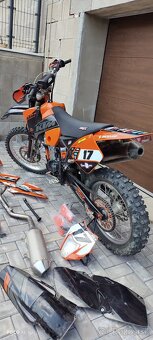Predam KTM EXC 450 2003 - 2