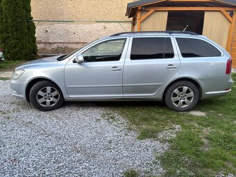 Škoda octavia 2 facelift elegance 1.6tdi 77kw 2012 - 2