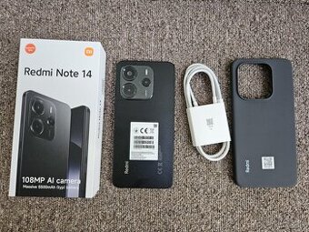 Xiaomi Redmi Note 14 , 6GB/128GB, cierny,novy,zaruka - 2