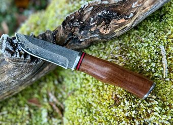 4195 Damaškový nôž BUSHCRAFT - 2