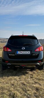 Nissan Murano 3,5 V6 benzin Z51 - 2