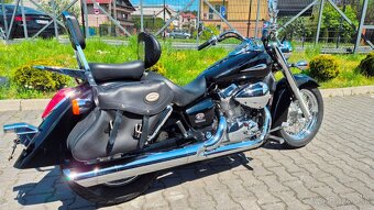 2007 honda vt 750 shadow 16000 km - 2