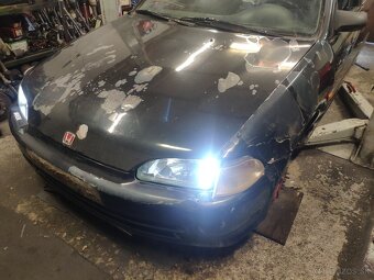 Rozpredam civic 5g vti sedan eg9 - 2