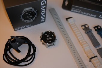 Garmin Descent mk3 43mm Fog Grey - 2