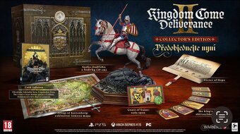 Kingdom come deliverance 2 - sběratelská edice (PC) - 2