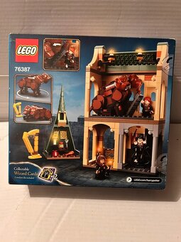 LEGO Harry Potter 76387 Rokfort: stretnutie s Chlpáčikom - 2