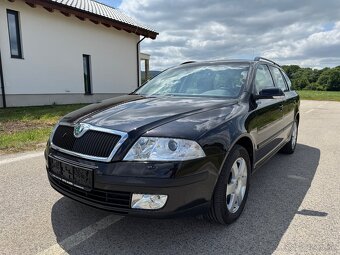 Škoda Octavia 1.9 TDi, 124 tis.km. - 2