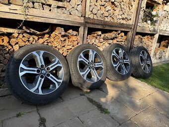 Letná sada Suzuki Vitara LY R17 5x114,3 ET50 215/55 r17 - 2