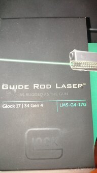 Laser Glock 17 Glock34 gen.4 - 2