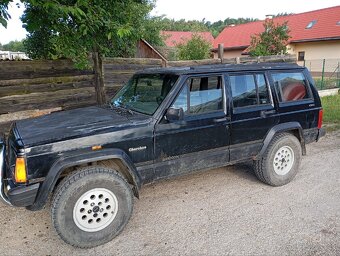 Jeep xj 2.1 TD - 2