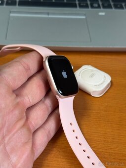 Apple Watch 10 42mm Rose gold - rok záruka, nepoužité - 2