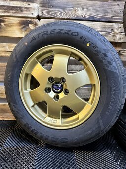 Volvo XC70 - I originální ALU disky 5x108 R16 - 2