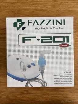 FAZZINI F-201 kompresorový inhalátor - 2