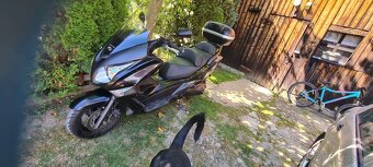 Maxi skúter HONDA  SWT 400 - 2