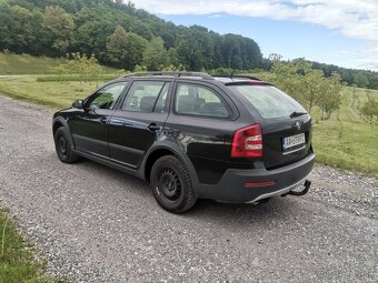 Škoda octavia 2 scout - 2