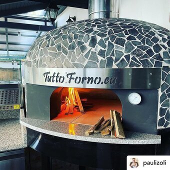 🍕 Tutto Forno - 80 cm - pizza pec na drevo - 2