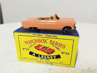 Matchbox lesney regular wheels Zodiac Convertible - 2