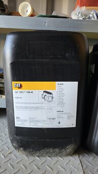 Olej CAT 15W-40 - 2