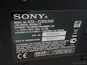 TV sony - 2