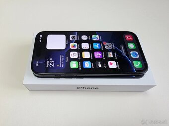 APPLE IPHONE 16 PRO 128GB TITANIUM BLACK TOP STAV - 2