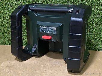 Metabo R 12-18 BT – AKU stavebné rádio - 2