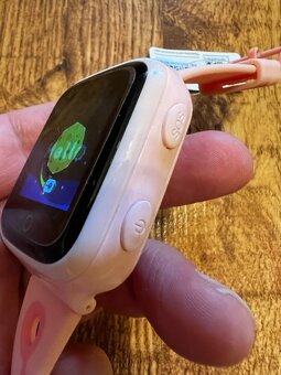 Smart hodinky Guardkid+ 4G Platinum - rúžové - 2