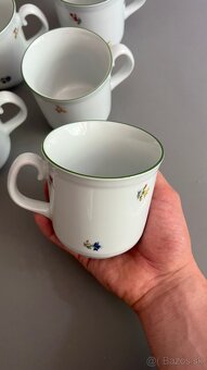 Sada hrnčekov, Nová, porcelánové hrnčeky - 2